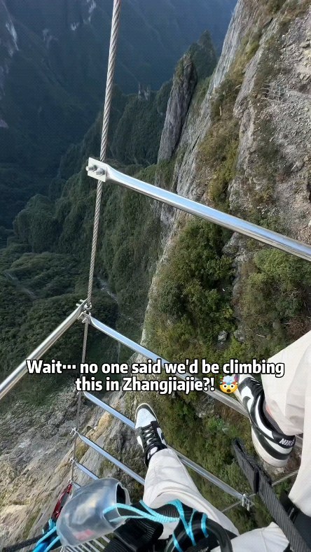 Zhangjiajie National Forest Park's Pandora-like Scenery