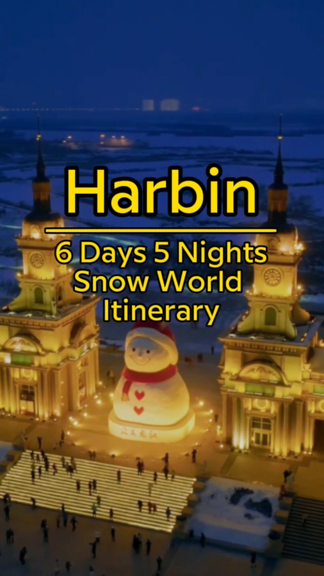 5 Places in Ha Er Bin Shi