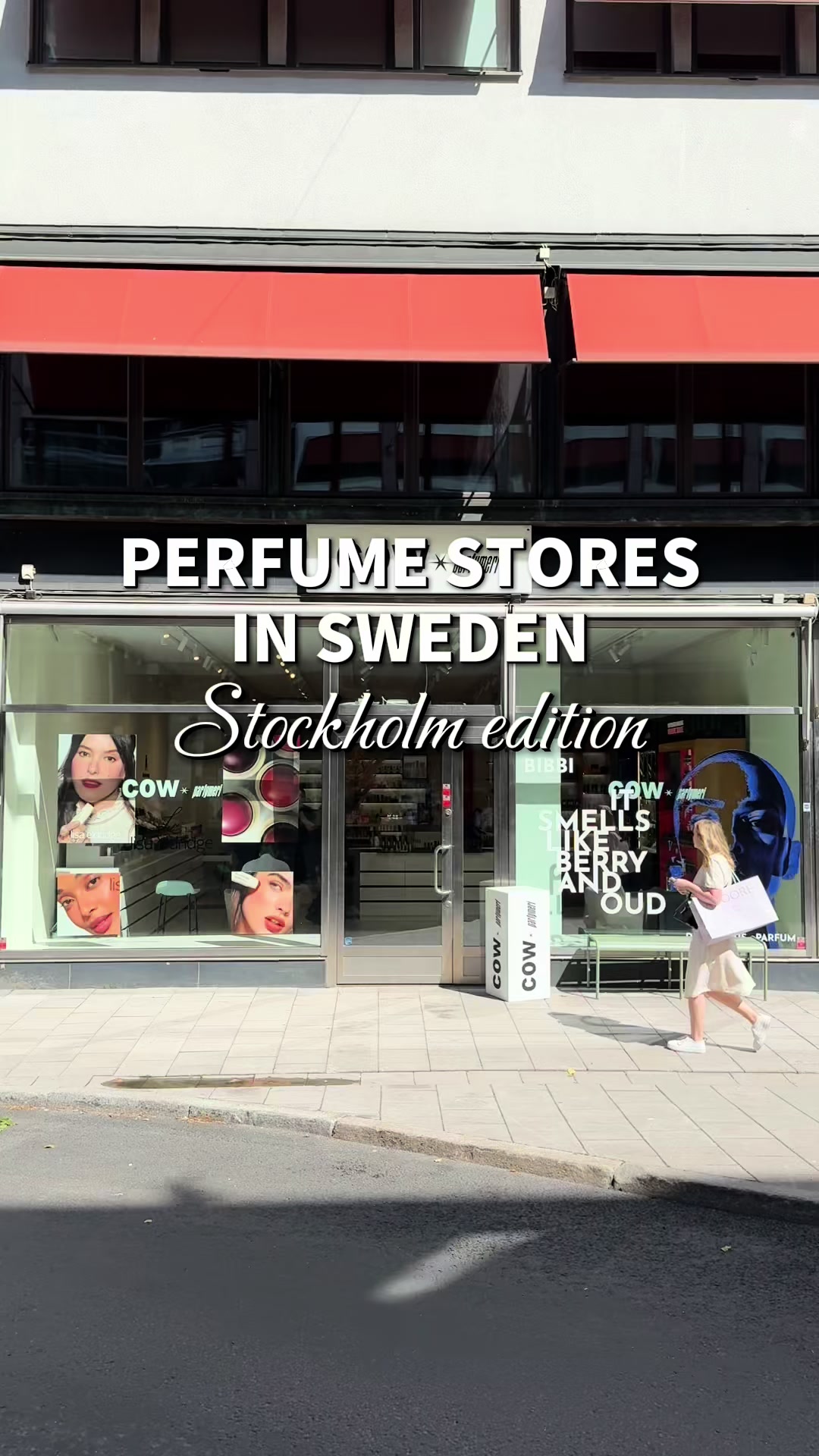 Stockholm's Unique Fragrance Destinations