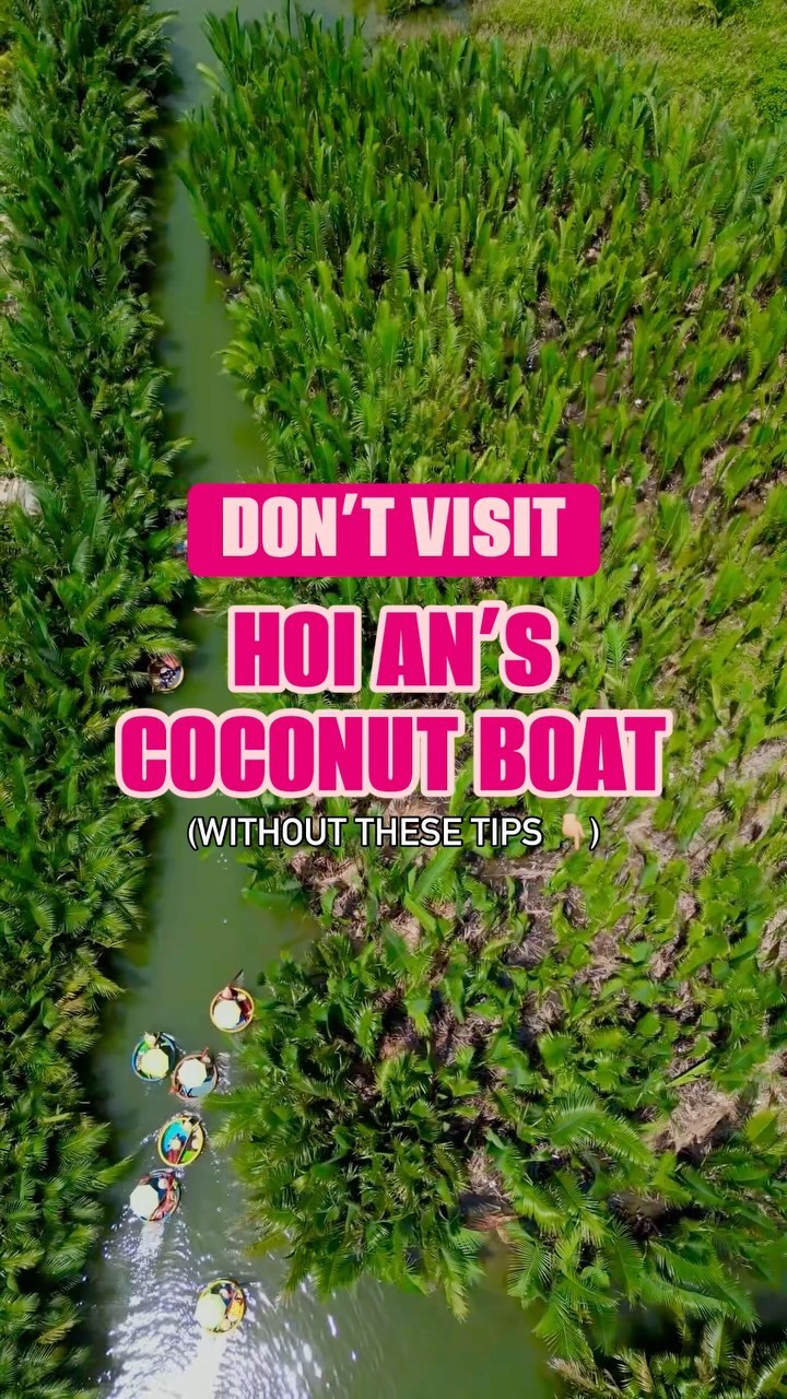 Hoi An's Coconut Boat Rides Explained