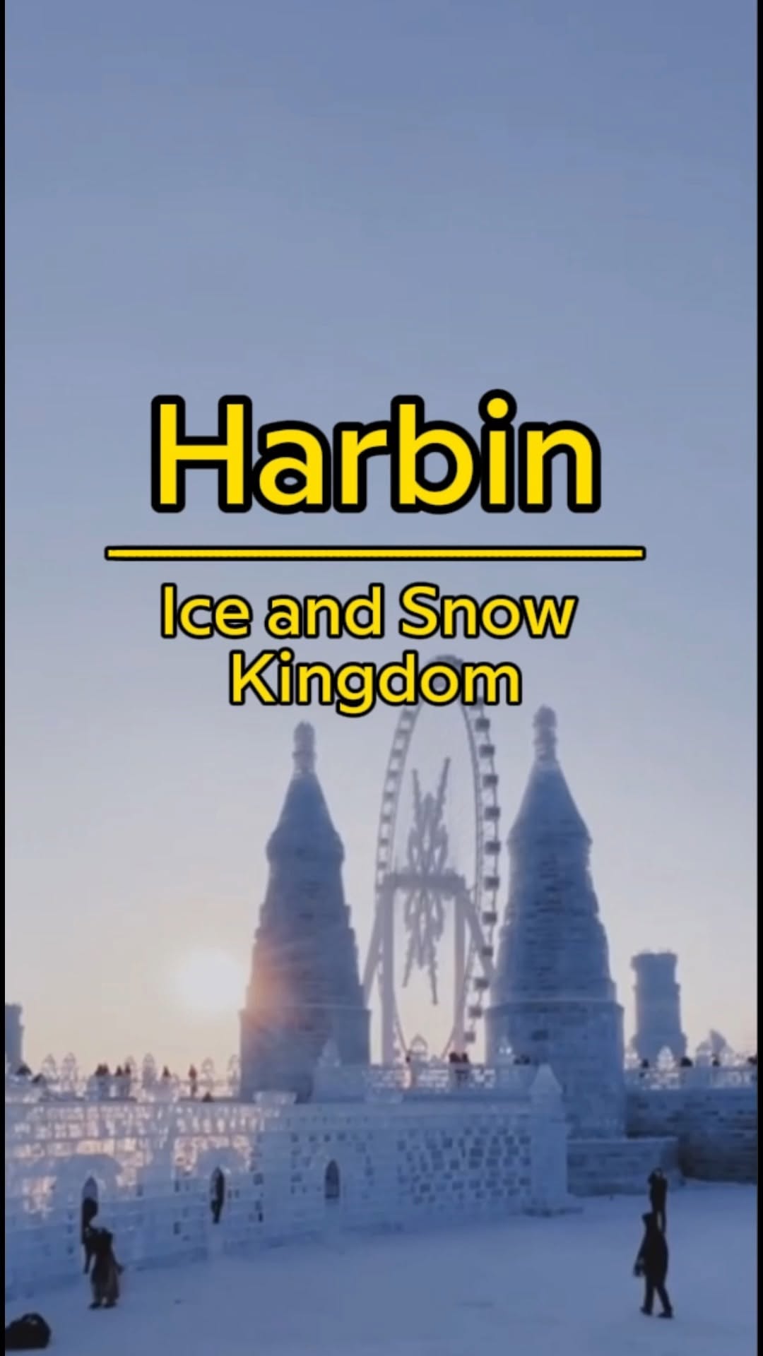 8 Places in Ha Er Bin Shi