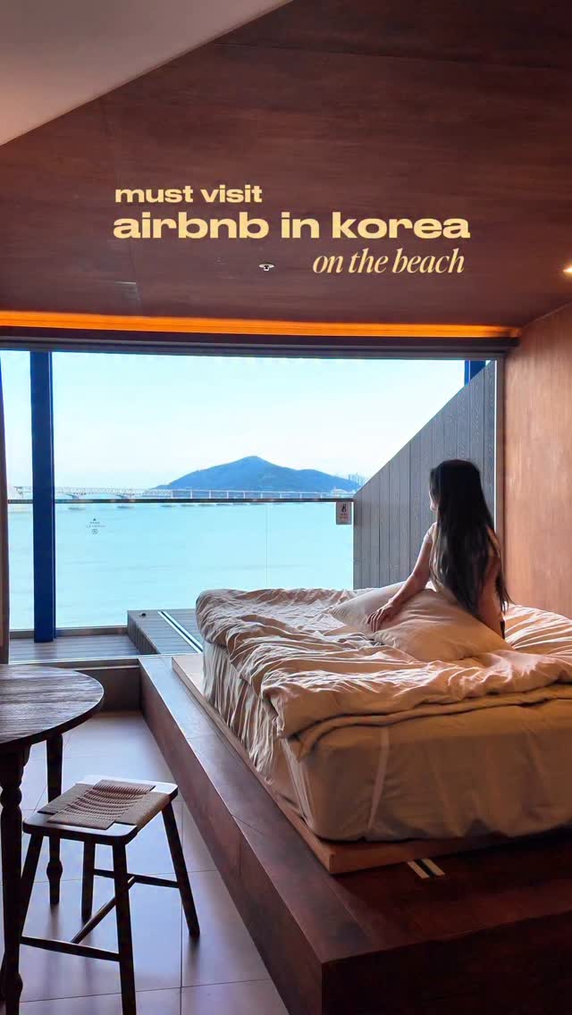 Gwangalli Beach Airbnb Offers Drone Show Views