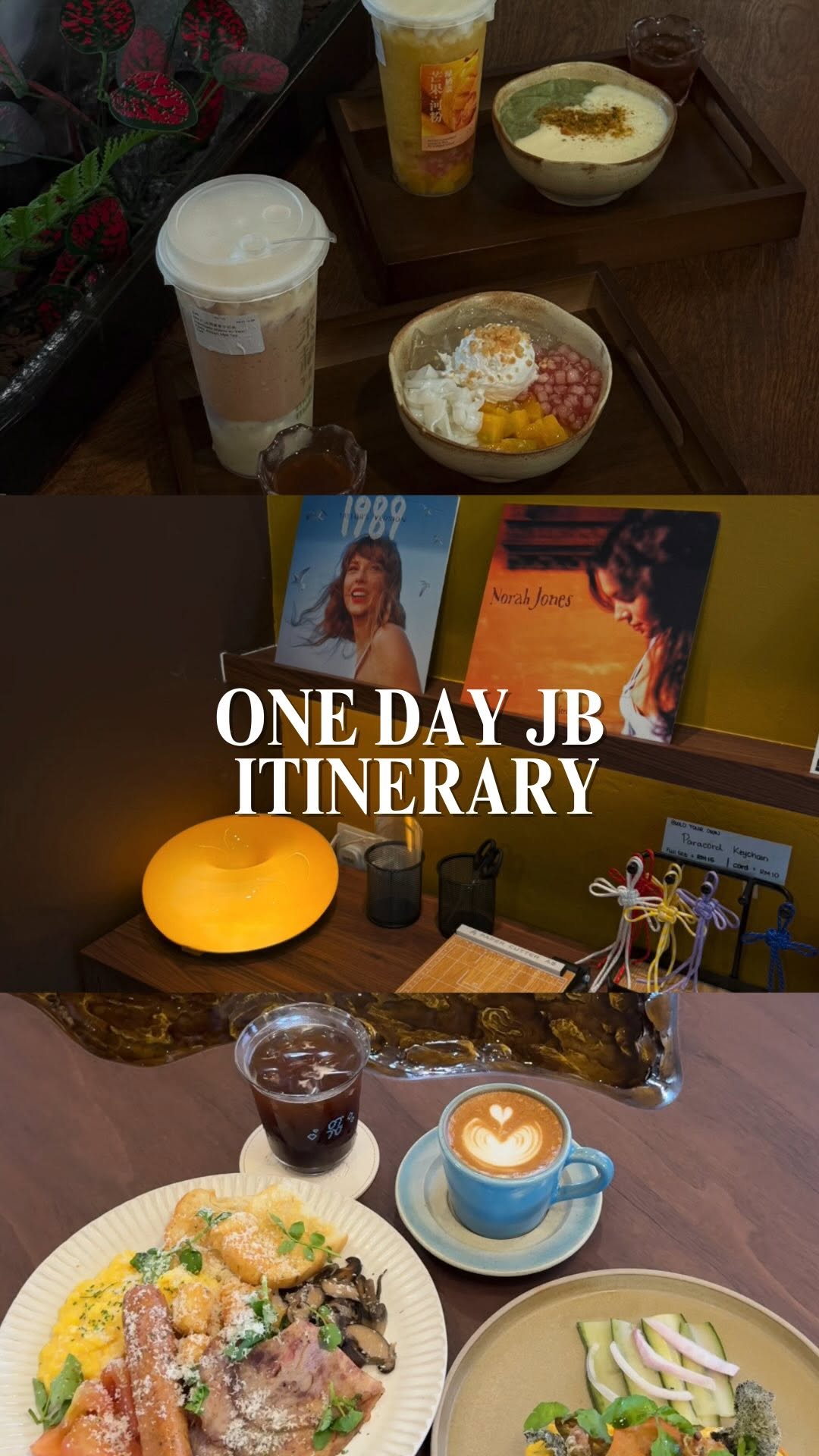 Johor Bahru Itinerary: Cafes, Spas, and Shops