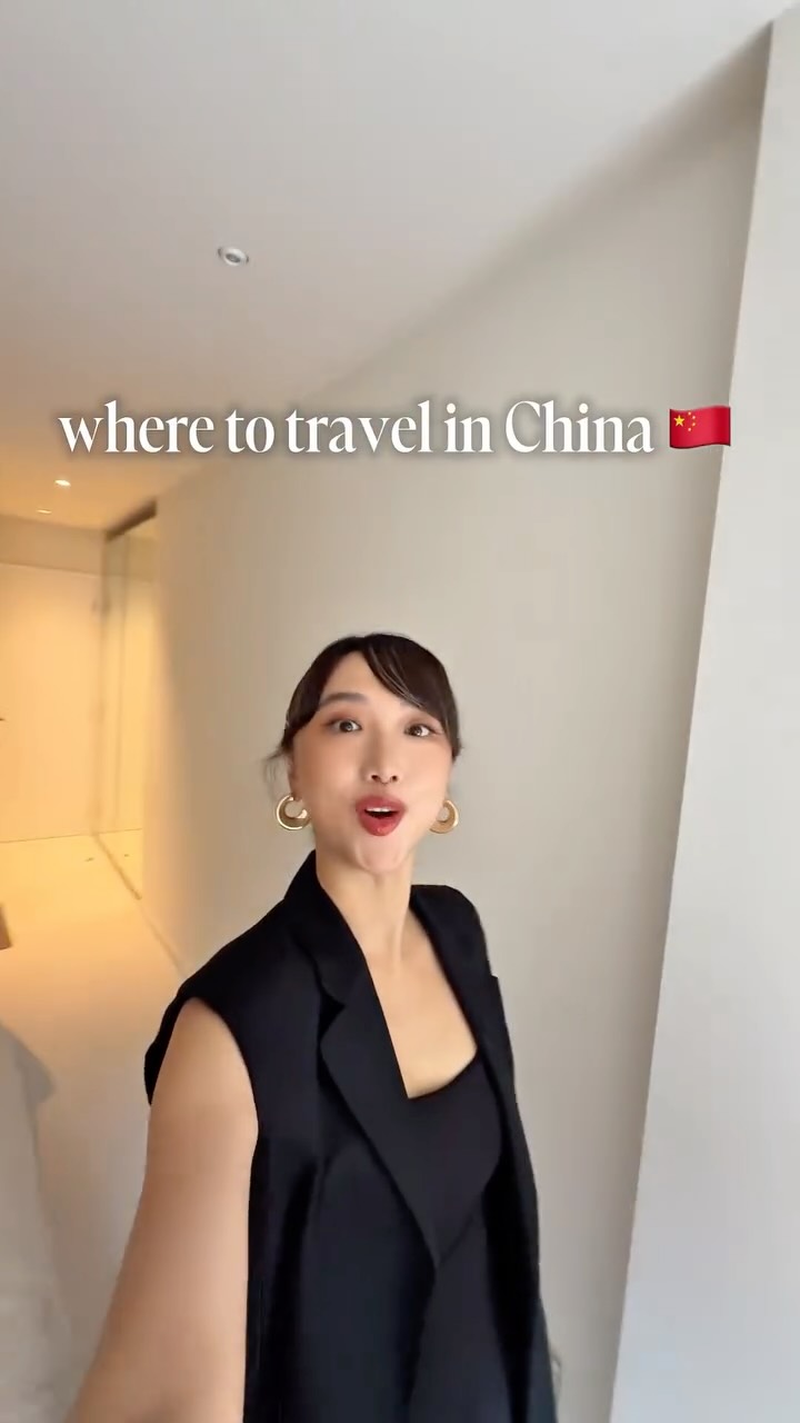 6 Places in China