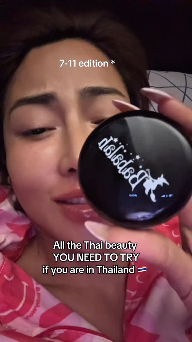 Thai 7-Eleven Beauty Products Reviewed