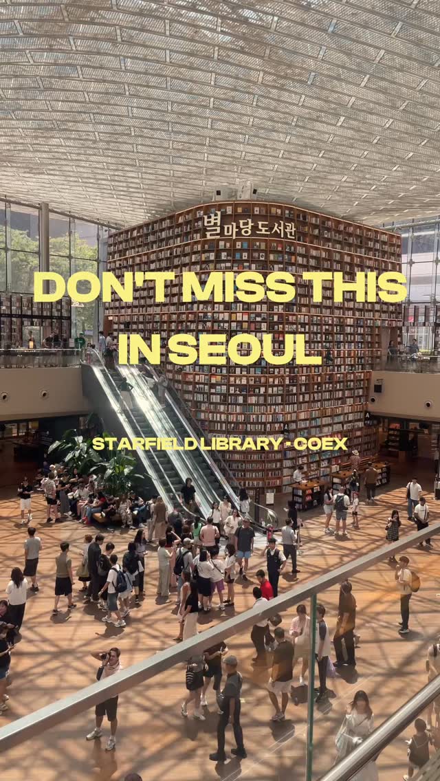 Seoul Shopping Guide: COEX Mall Attractions