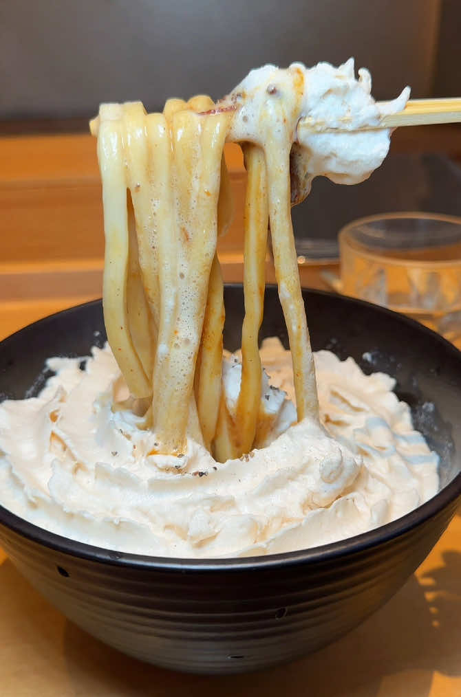 Shodai's Unique White Potato Udon Curry