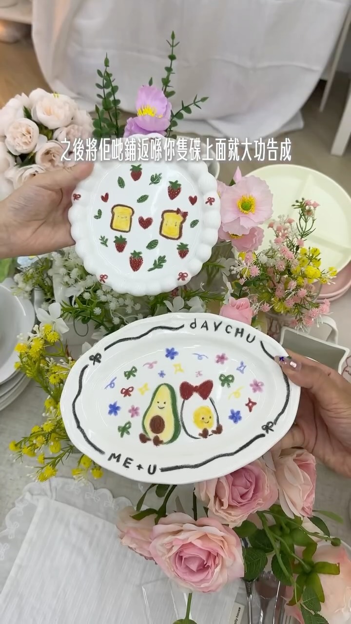 Design Your Own Plate At Hong Kong's Clay Workshop