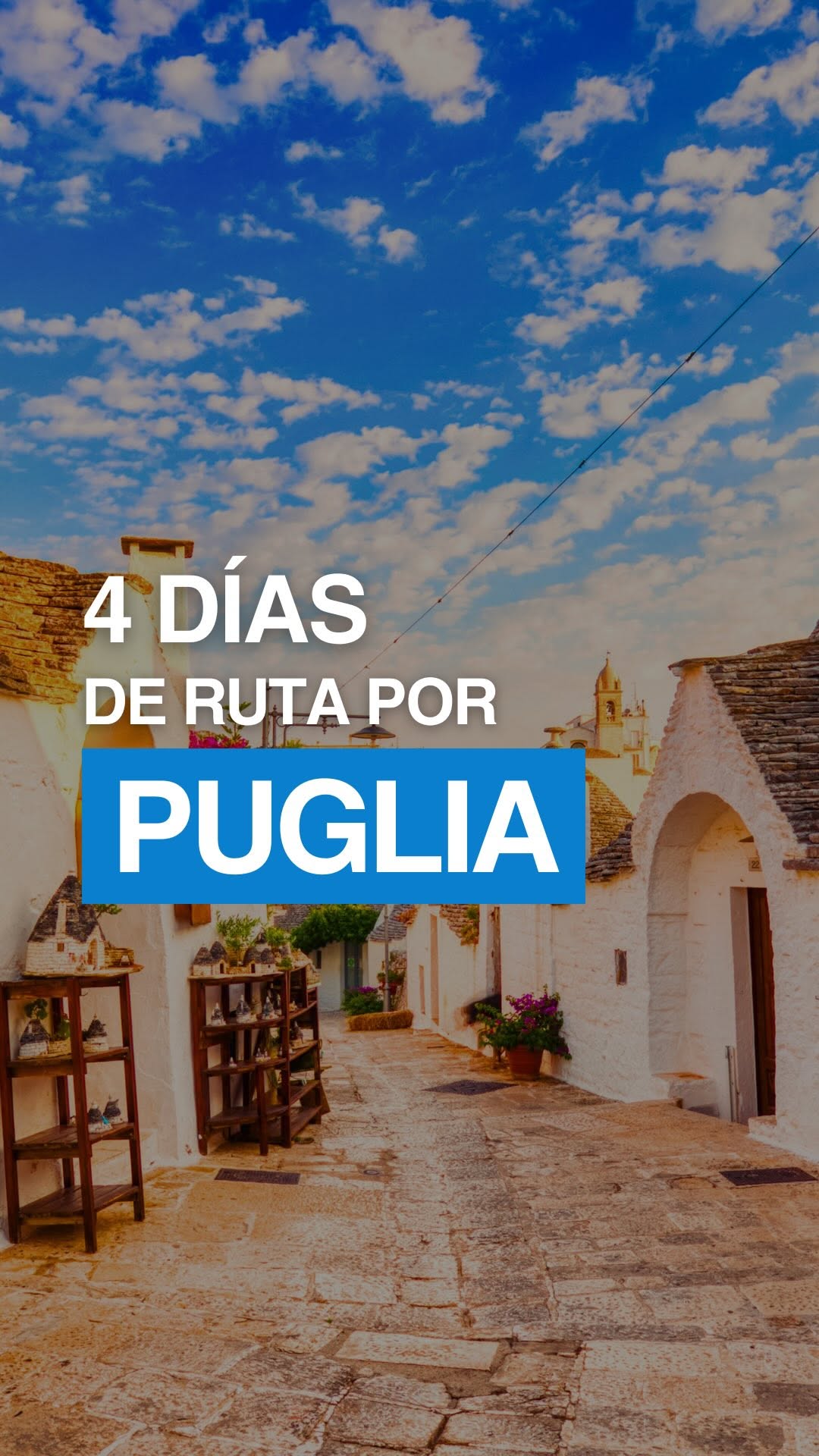 Explore Puglia and Matera's Diverse Charm in Four Days