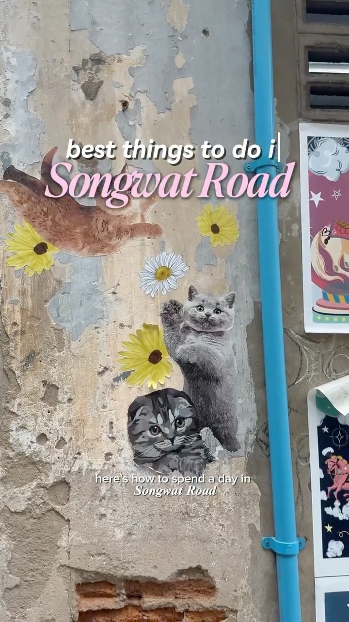 Bangkok's Trendy Songwat Road Cafes and Shops