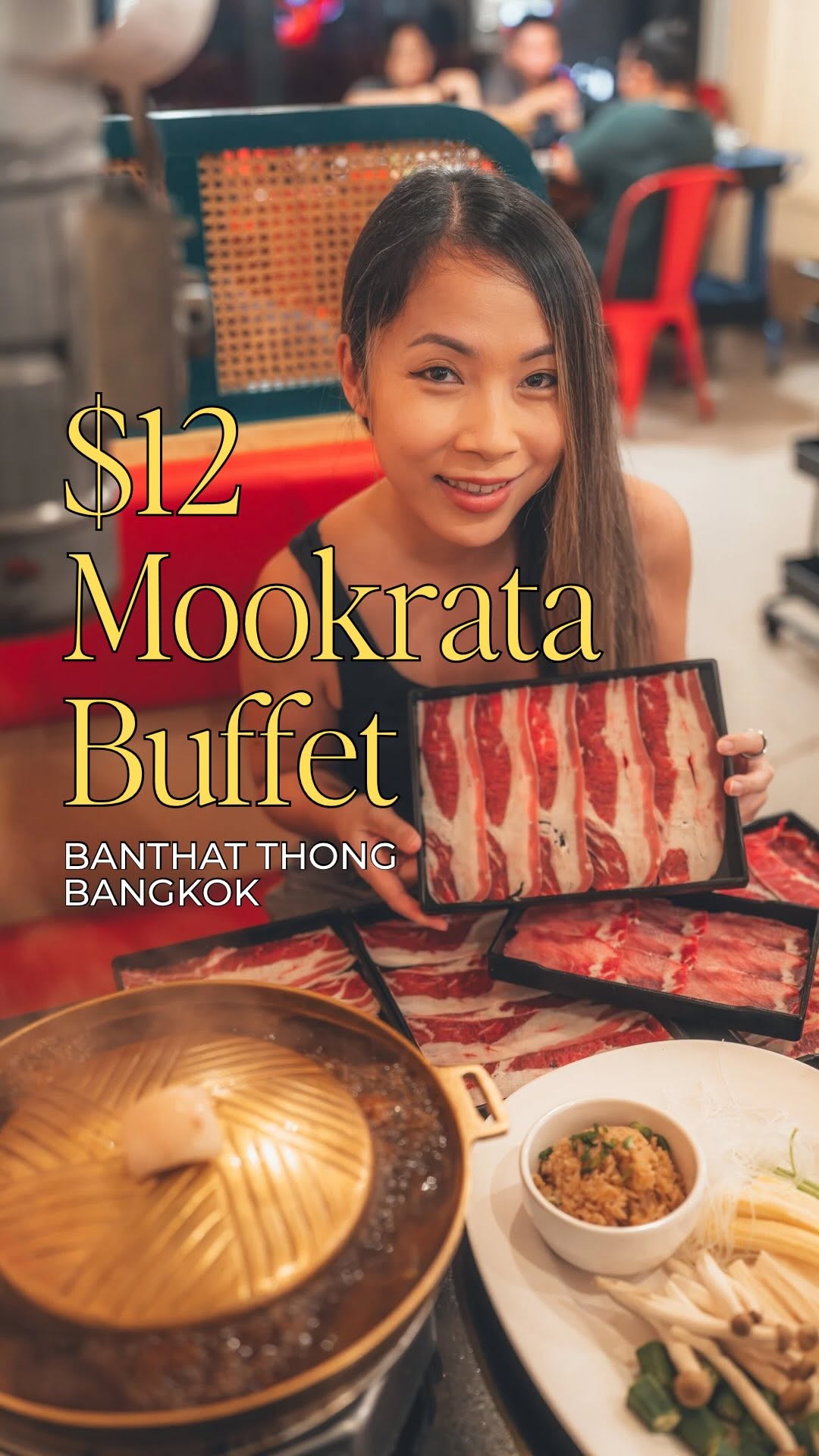 Bangkok's Mookrata Buffet Spot