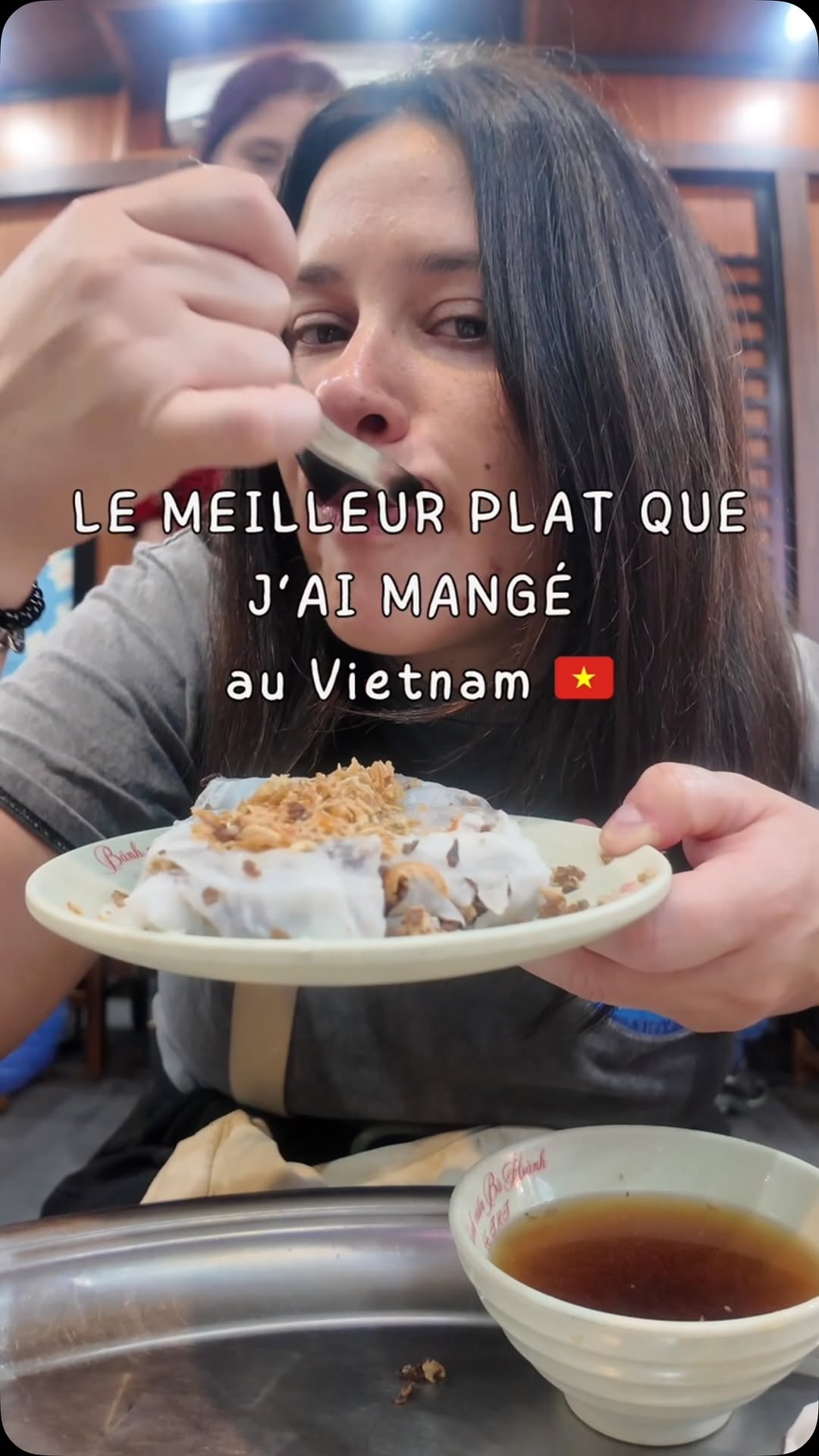 Hanoi's Best Banh Cuon Rice Rolls