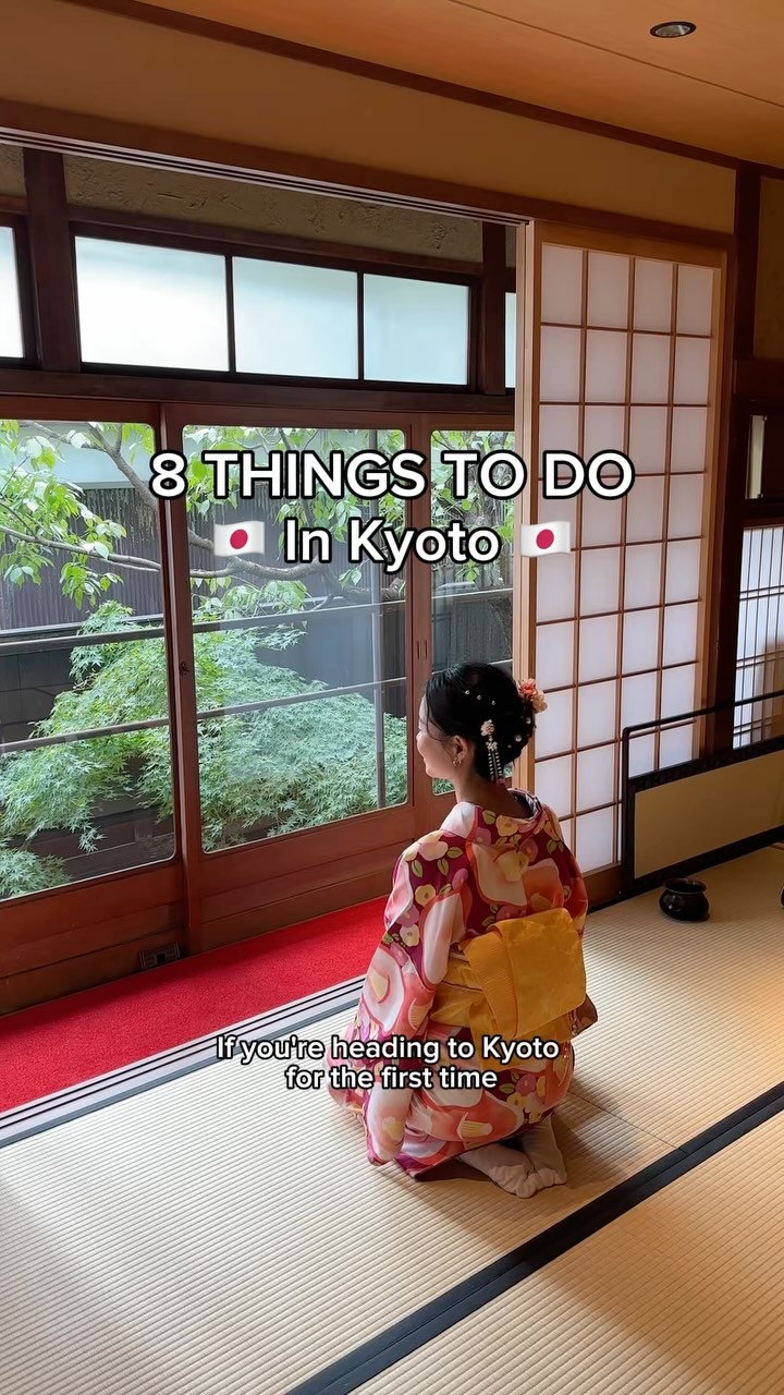 23 Places in Kyoto