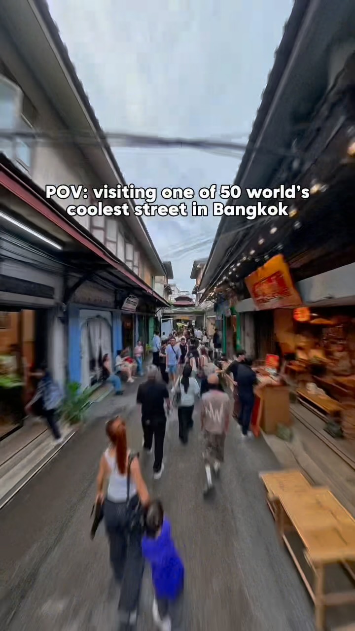Song Wat Bangkok: Old Charm Meets Creative Soul