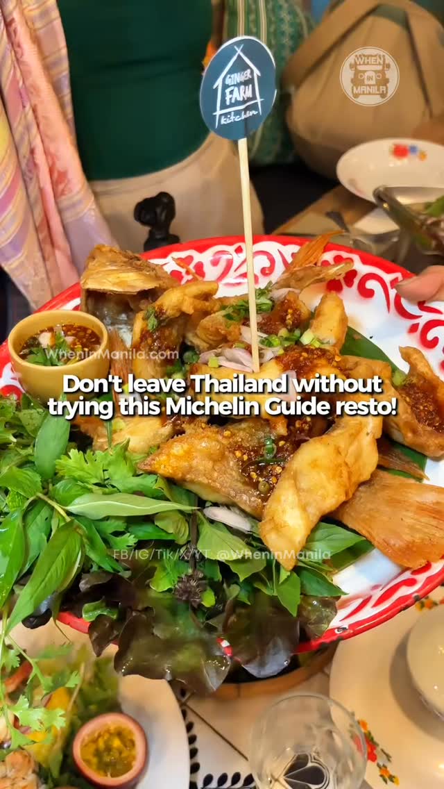 Michelin-Starred Farm-Fresh Dining In Thailand