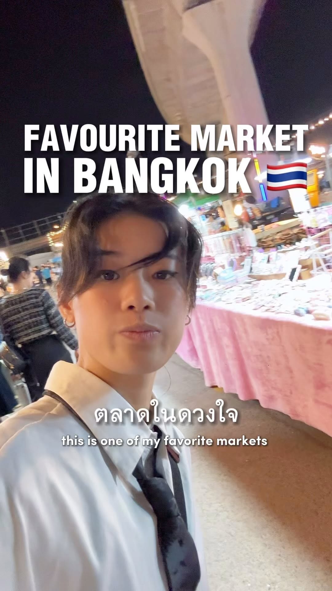Unique Thai Market Experience