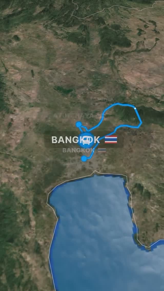 12 Places in Thailand