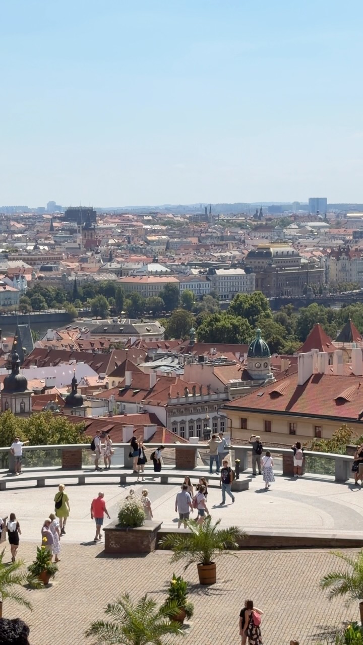 Prague's Undiscovered Views: Castle Gardens and Tower