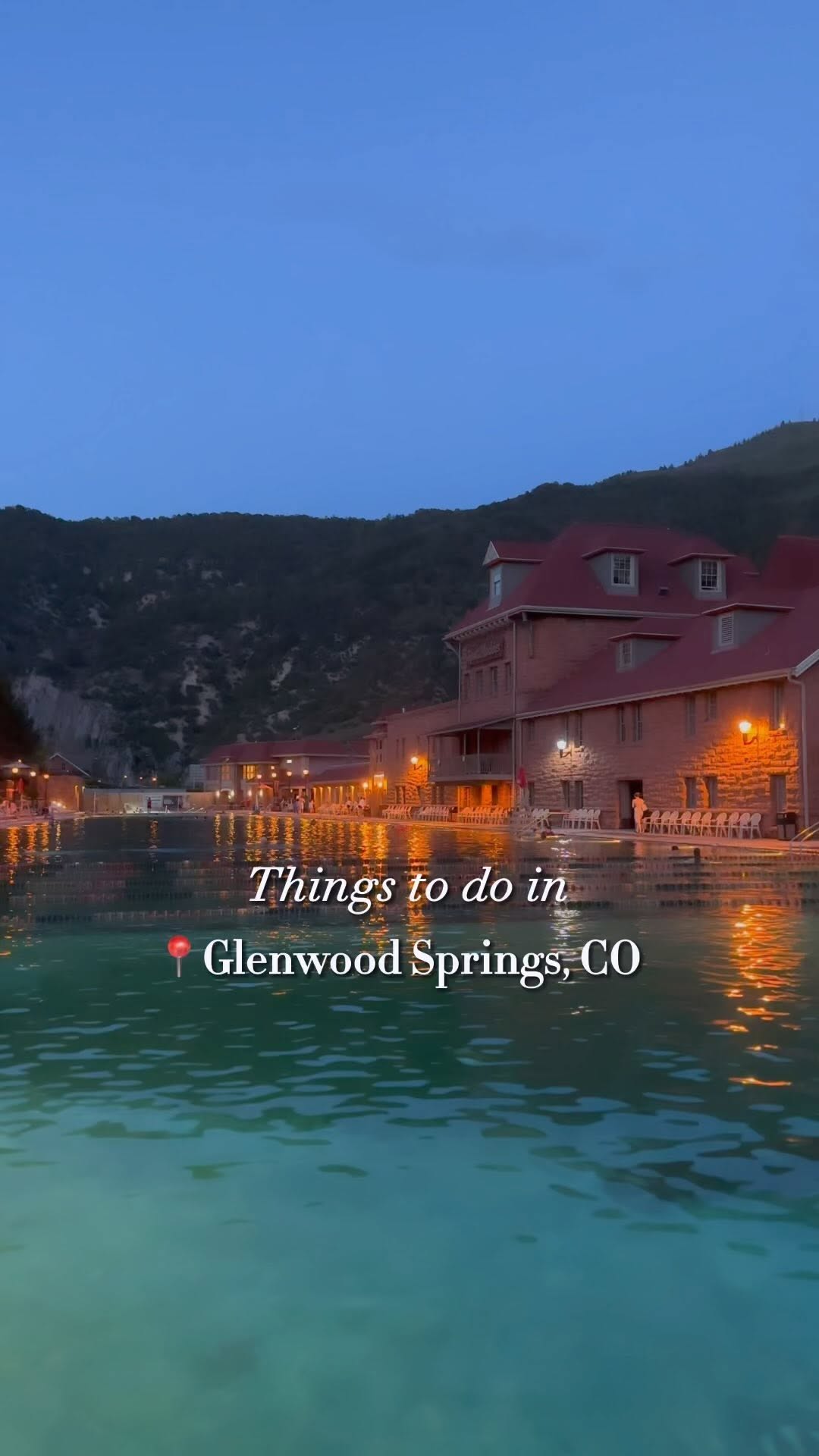 12 Places in Glenwood Springs
