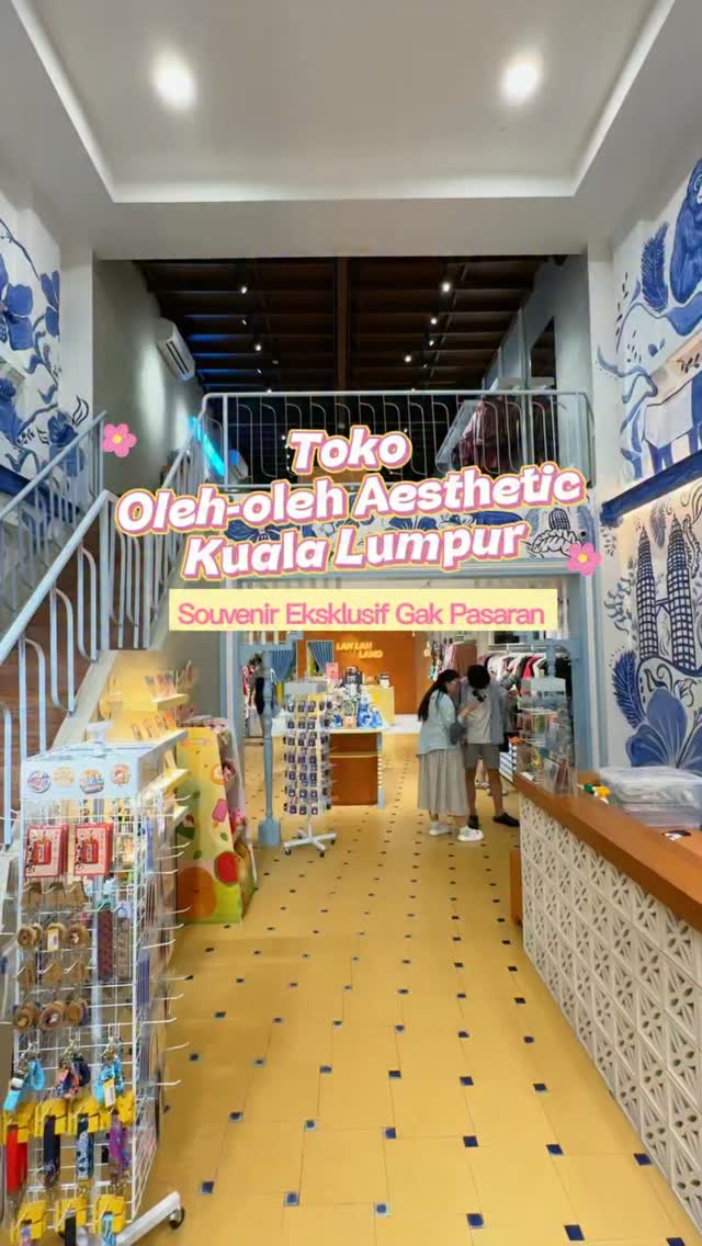 Unique Malaysian Souvenir Shops in Kuala Lumpur