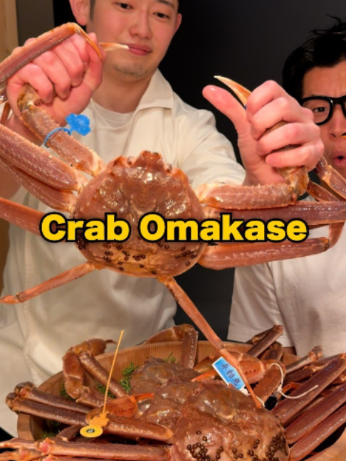 Kanihiro Restaurant Features Crab Omakase