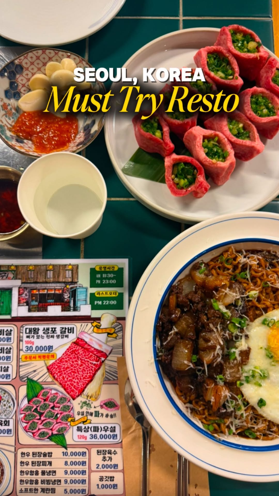 Jjaggwi: A Memorable Korean Meal