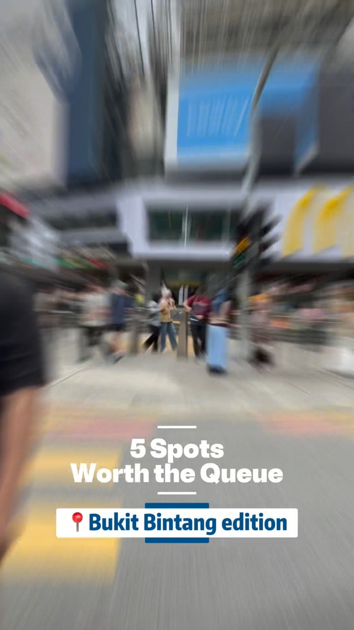 Bukit Bintang's Most Popular Food Destinations