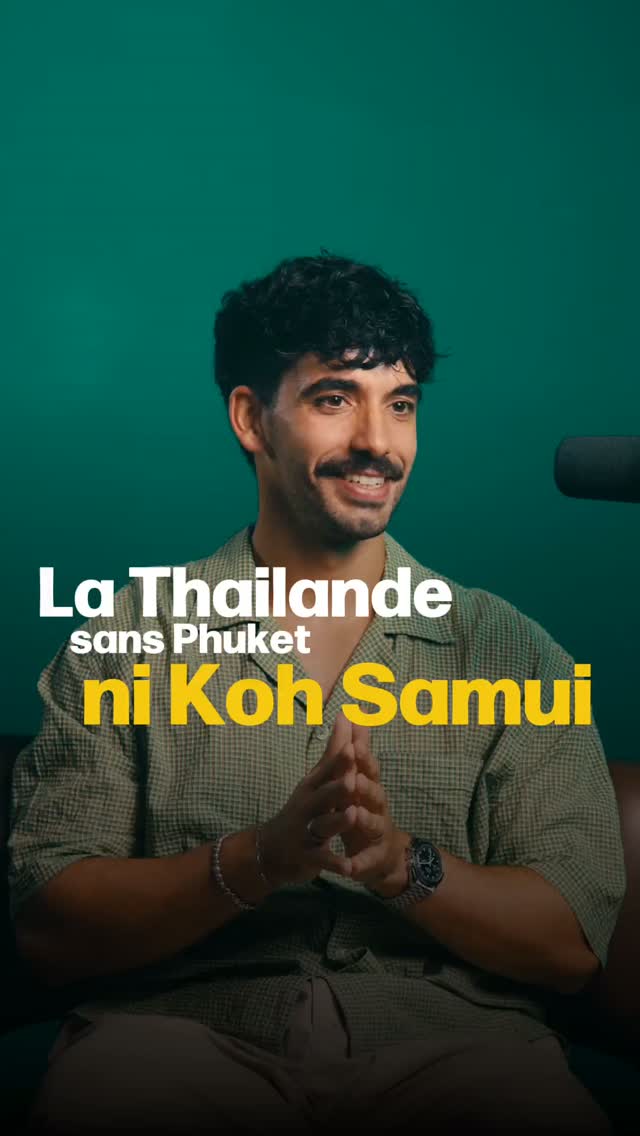 3 Places in Thailand