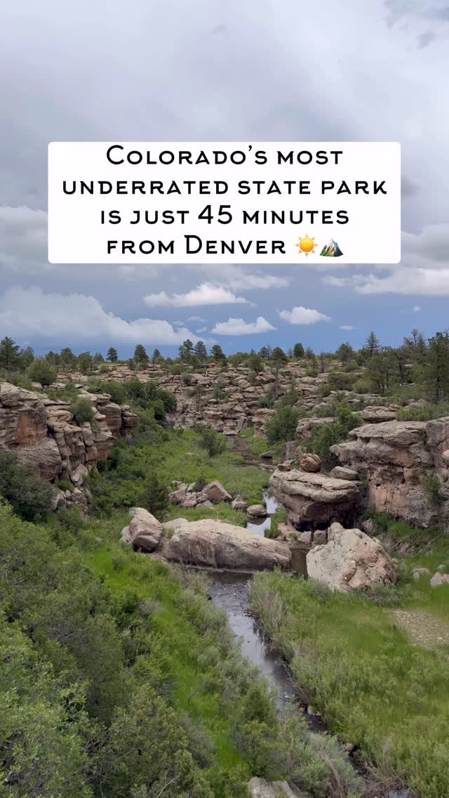 Emily Buchtel, Castlewood Canyon State Park