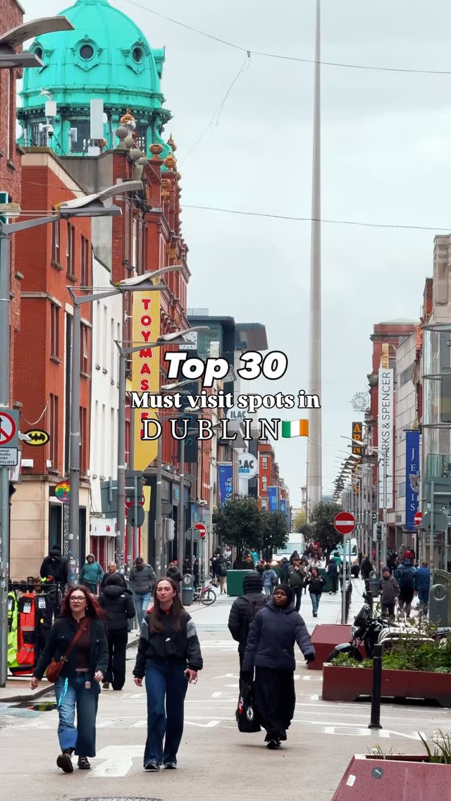 33 Places in Dublin