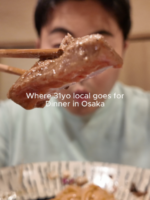 3 Places in Osaka