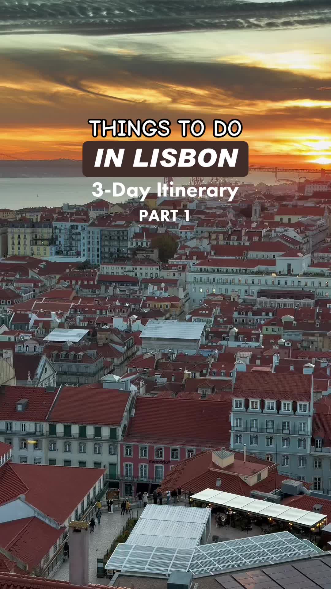 Lisbon's Best Viewpoints, Landmarks, and Eats