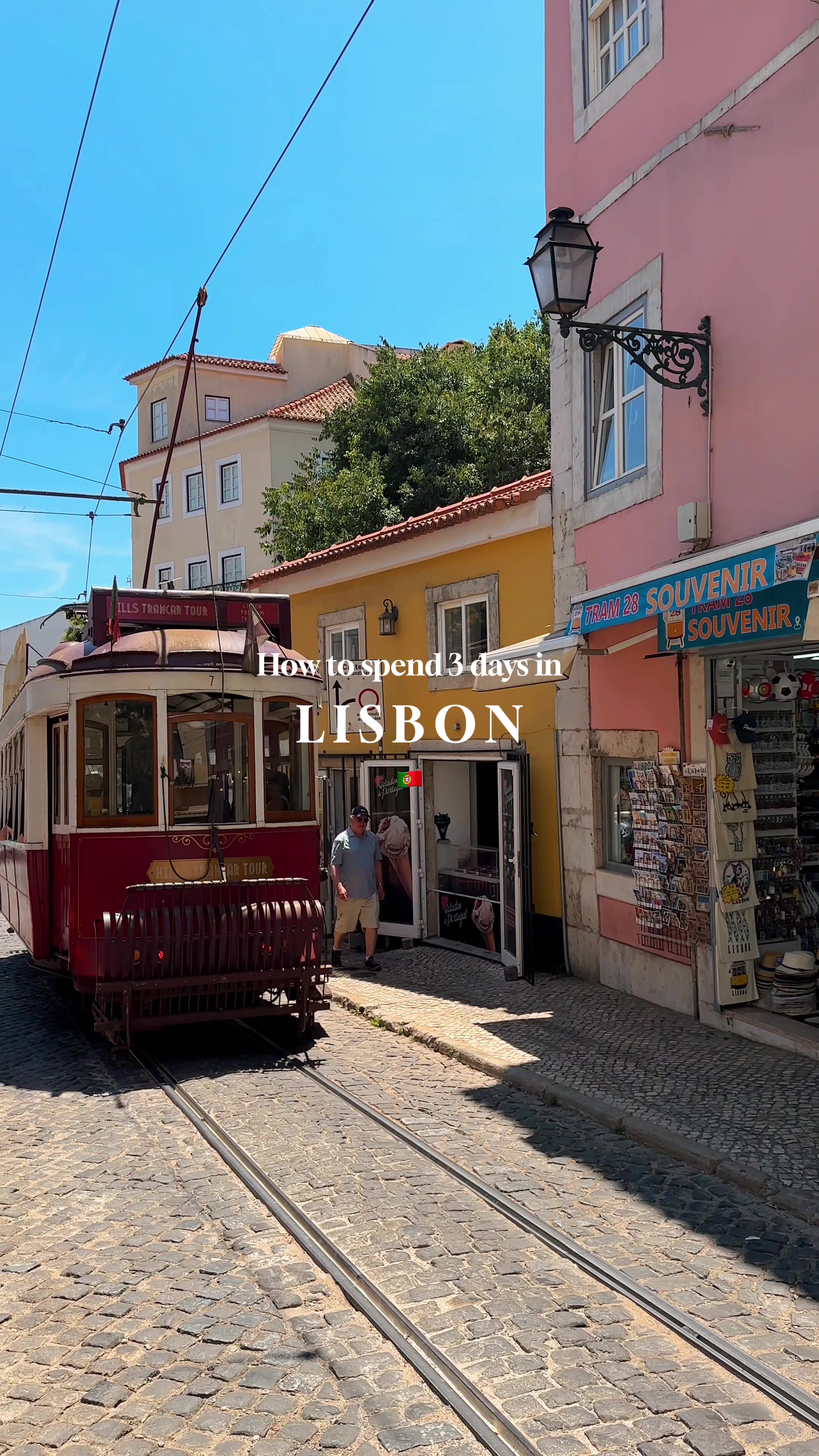 Lisbon Itinerary: Ancient Streets to Modern Markets