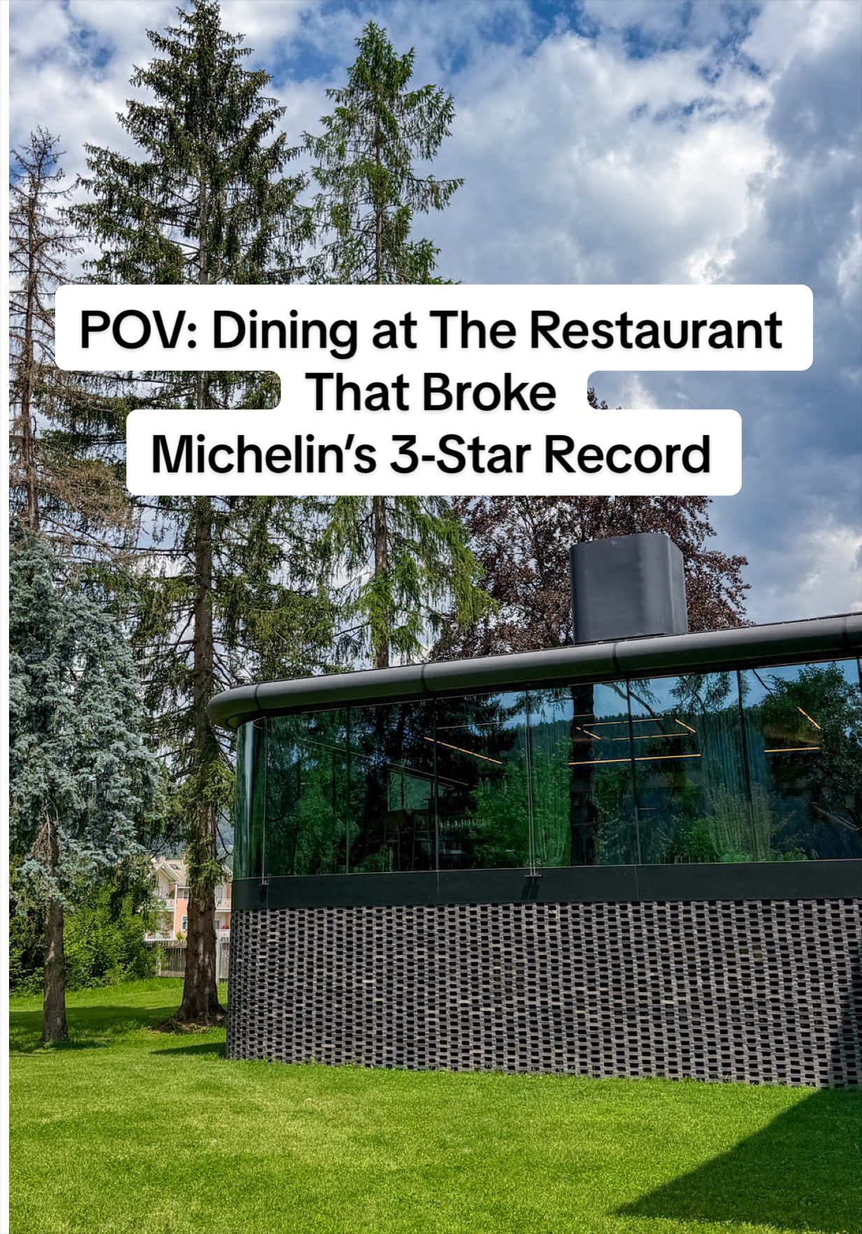 Restaurant Breaks Michelin 3-Star Record In 4 Months