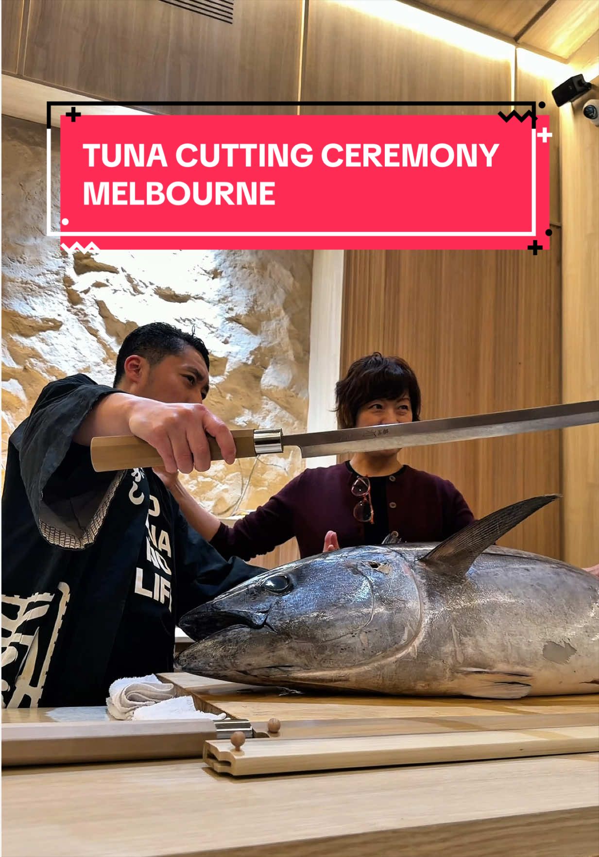 Melbourne Sushi Restaurant Features Annual Tuna Cutting Show