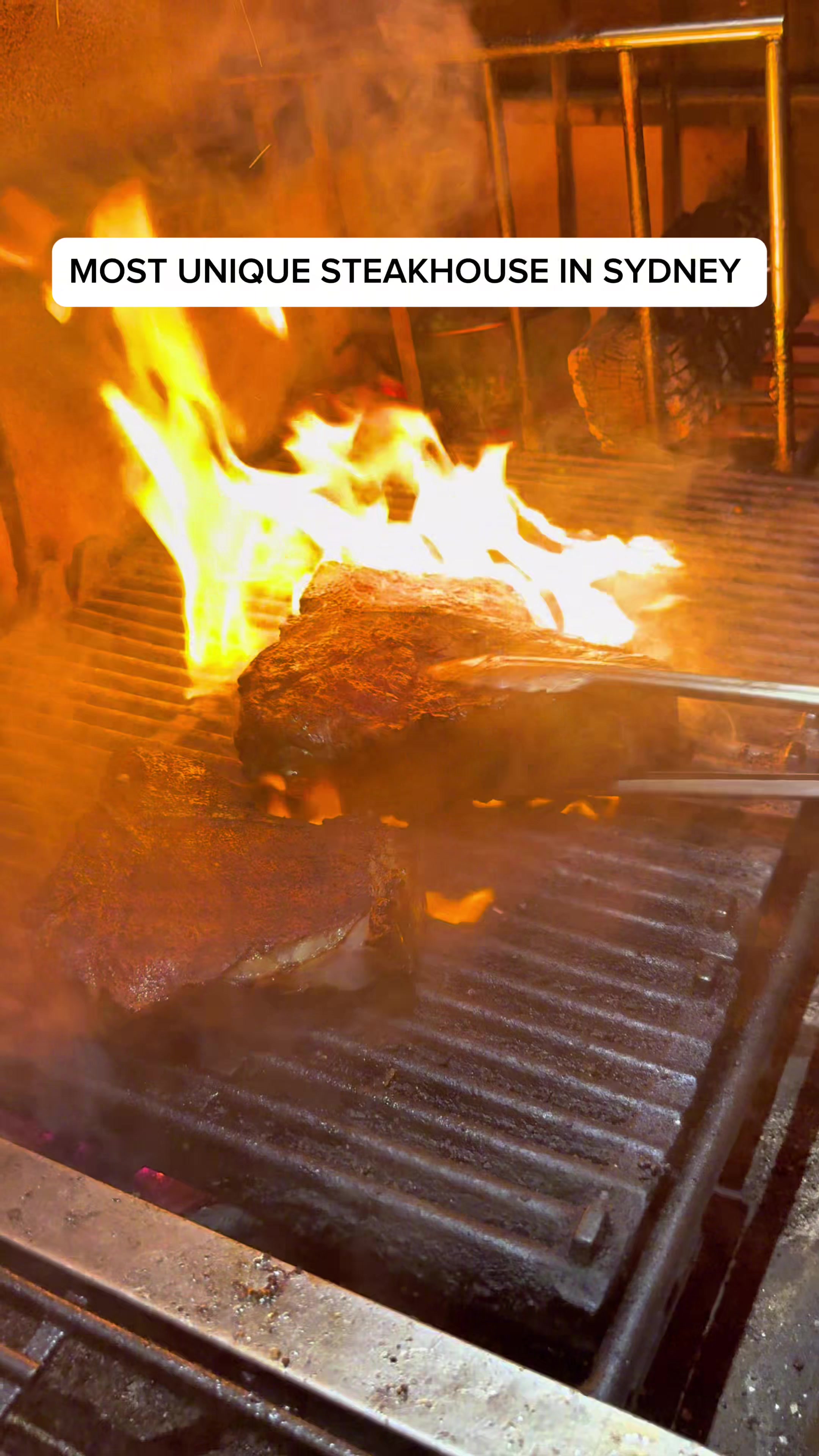 Sydney Steakhouse Features Unique Phone-Free Dining