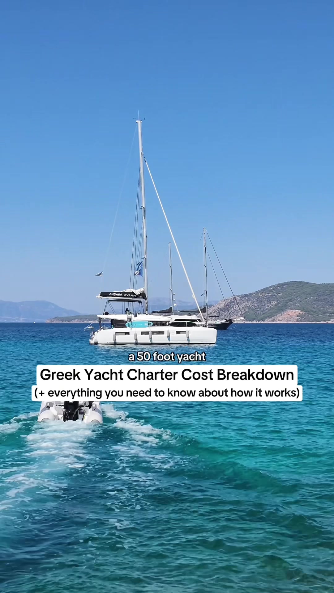 Greek Island Yacht Charter Costs Explained