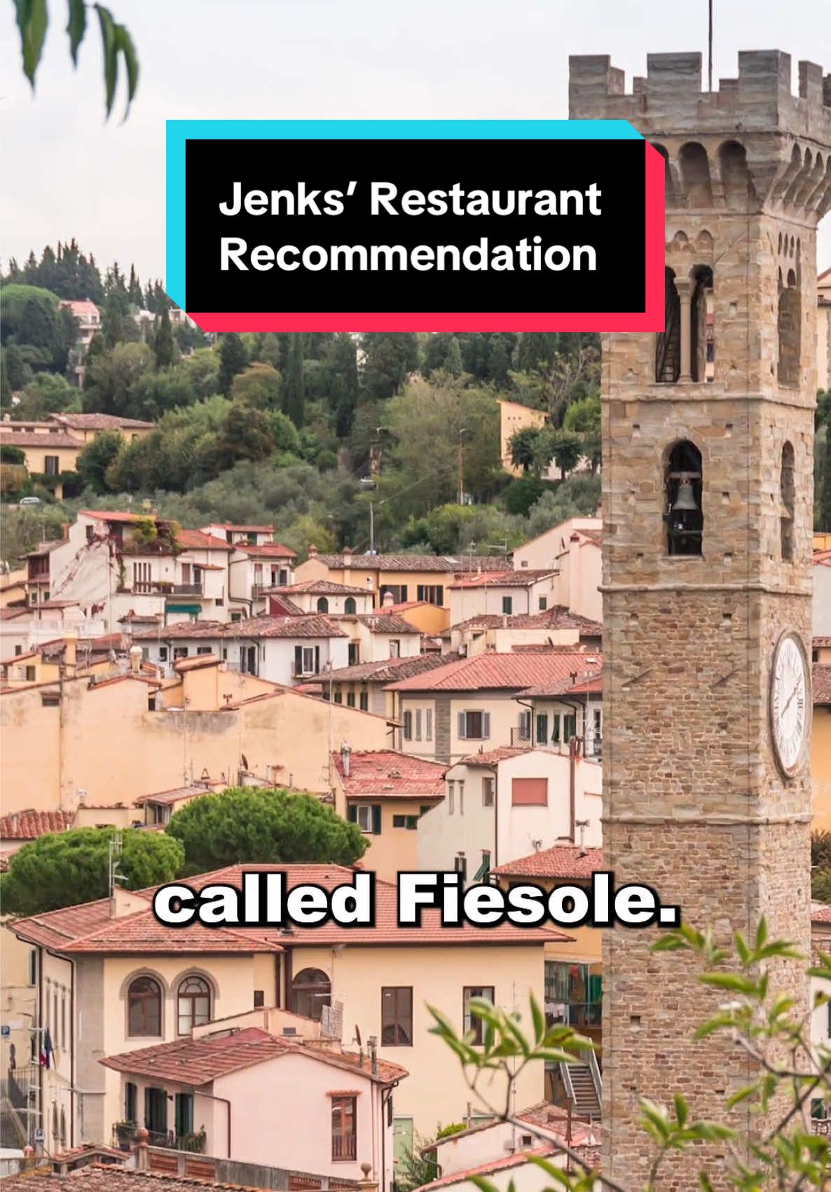 Florence Squares and Tuscan Eateries