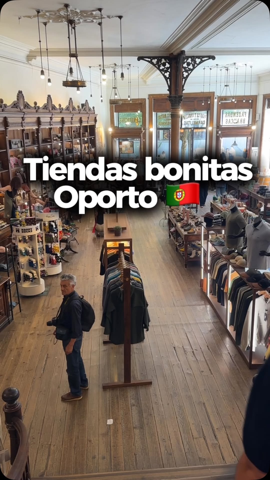 9 Shops in Porto