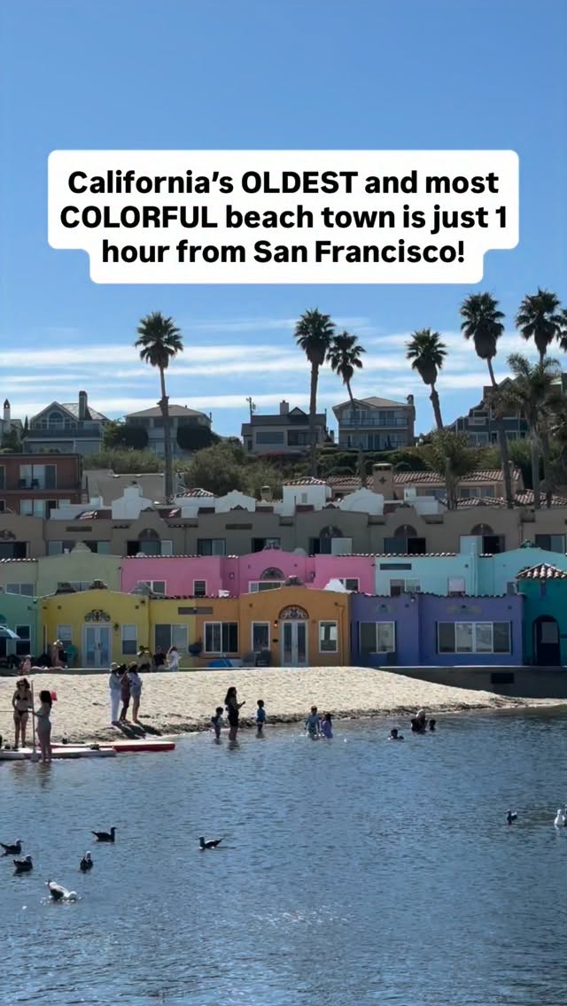 Capitola Venetian: Venice-Inspired Northern California Gem