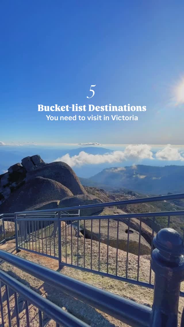 5 Attractions in Victoria