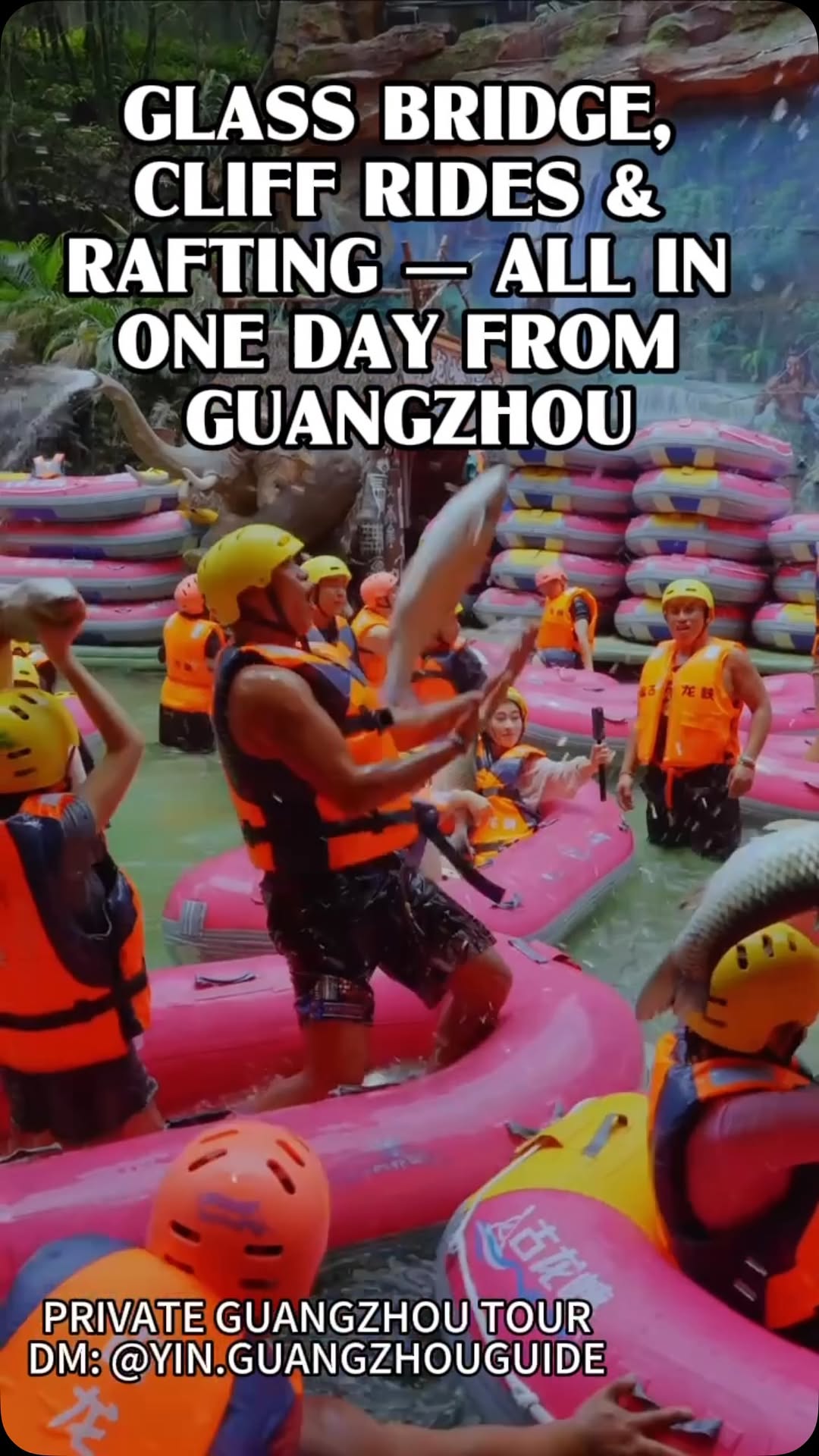 Gulong Gorge Day Trip: Adventure Activities Near Guangzhou