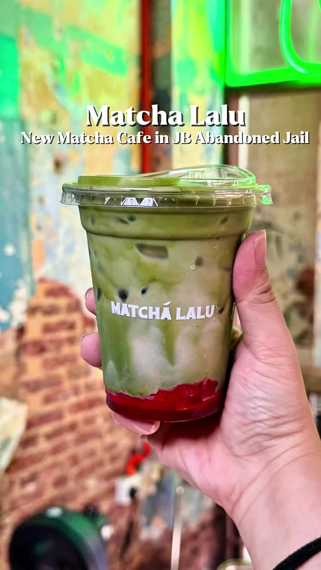 Former Prison Becomes Trendy Matcha Cafe