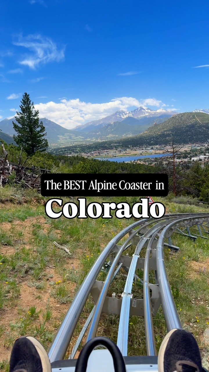 Rocky Mountain National Park's Alpine Coaster Adventures