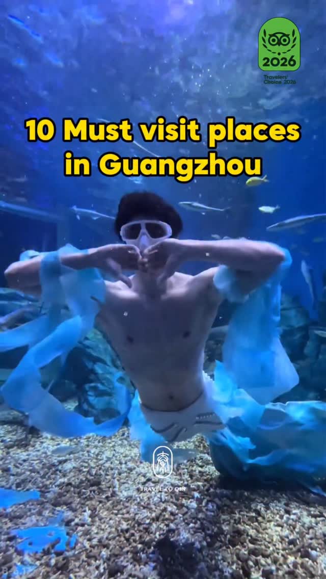 5 Attractions in Guang Zhou Shi