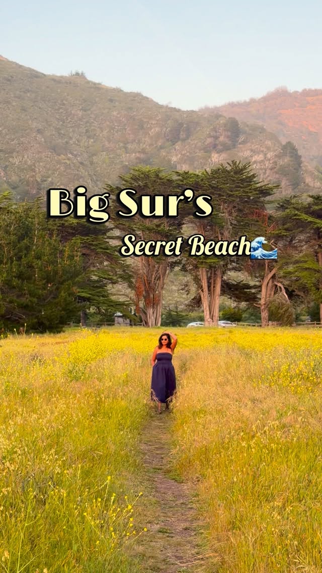 Big Sur's Sand Dollar Beach and Campground