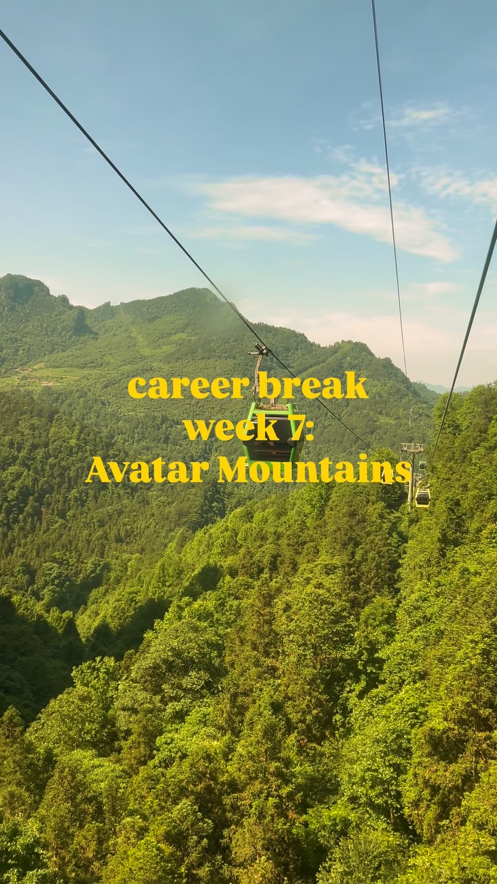 Zhangjiajie's Fairytale Mountains and Folk Park