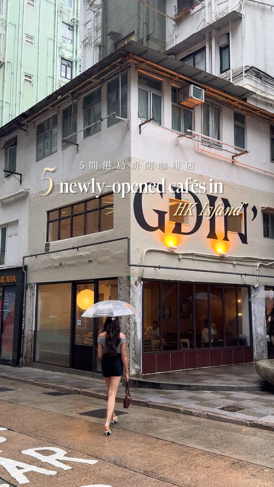 Hong Kong Island's Newest Cafes Showcase Design and Delights