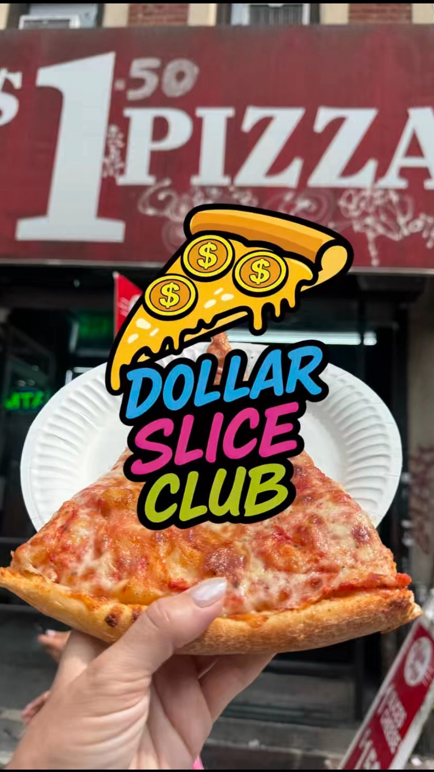 Dollar Slice Pizza Shops With Notable Ambiance