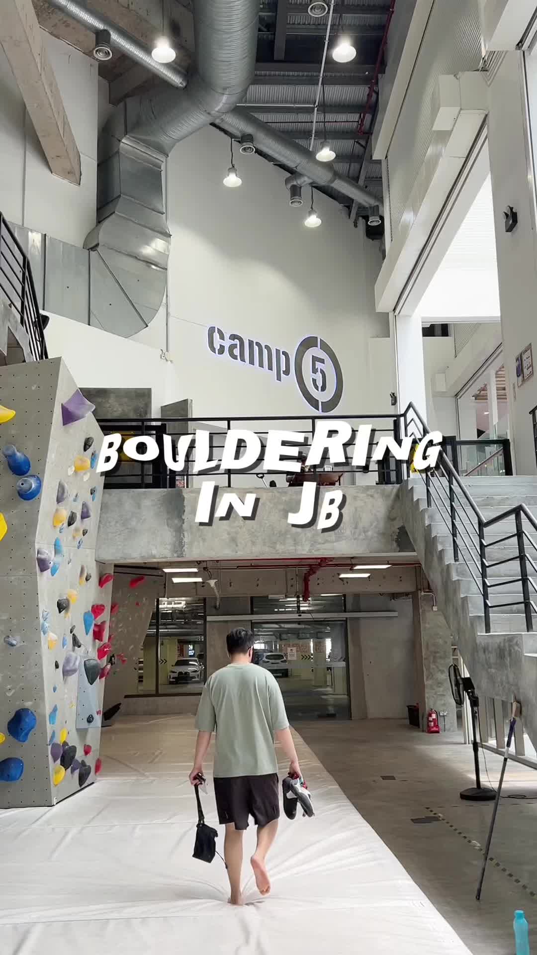 Camp5 Climbing Gym at Paradigm
